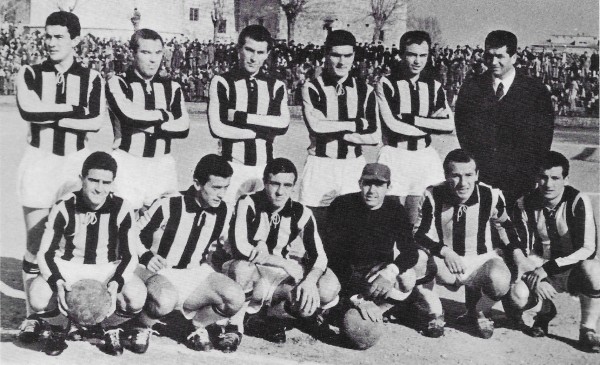 Del Duca Ascoli - Carbonia - 3-2 (XX. Giornata - 21 febbraio 1960)