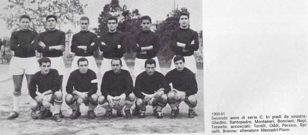 Del Duca Ascoli - Viareggio - 1-0 (VI. Giornata - 30 ottobre 1960)
